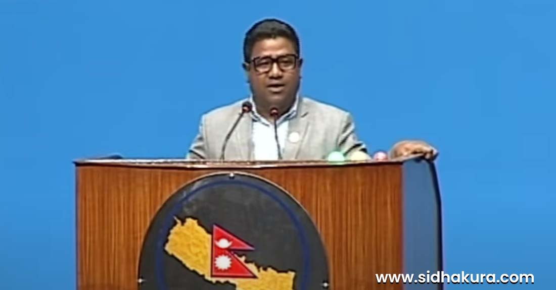 प्रश्न मात्रै होइन, समाधान खोज्न सरकारमा आएका हौँः सांसद परियार
