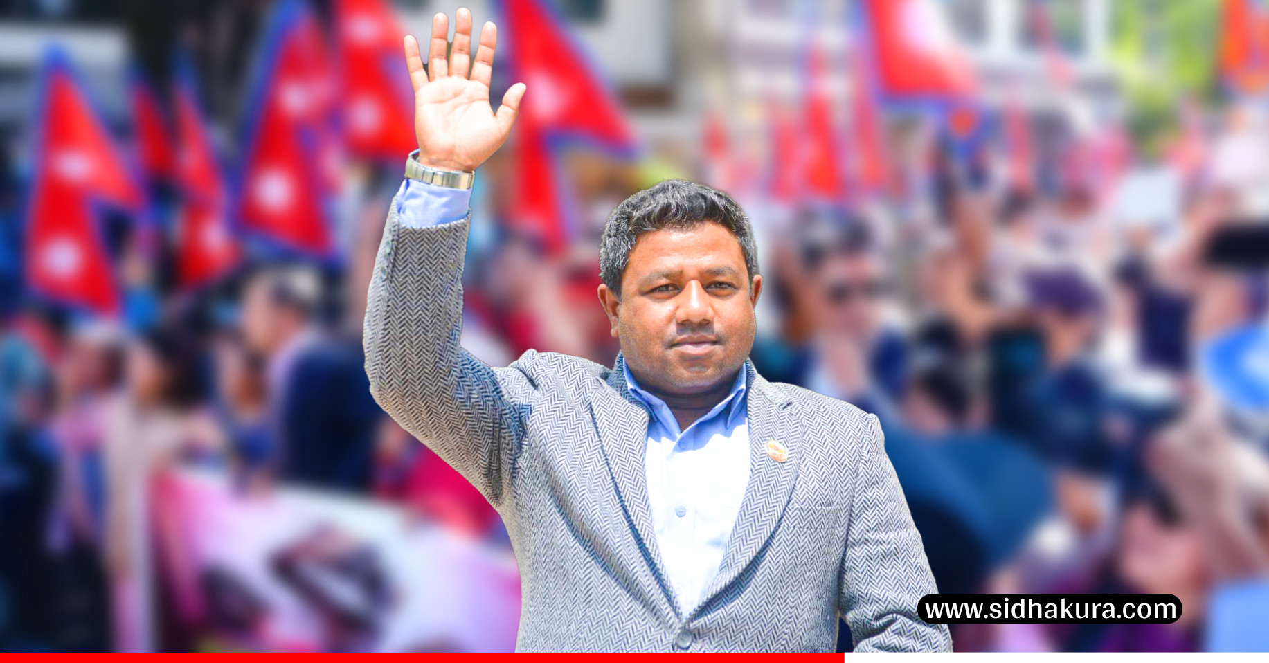 रवि लामिछानेको पक्राउ नयाँ र पुराना दलबीच सङ्घर्षको सुरुआत हो, पुरानाले रोक्न सक्दैनन्: सन्तोष परियार
