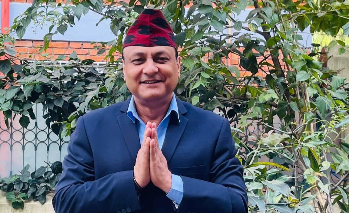 सर्वेन्द्र खनालले  एमाले छाडे