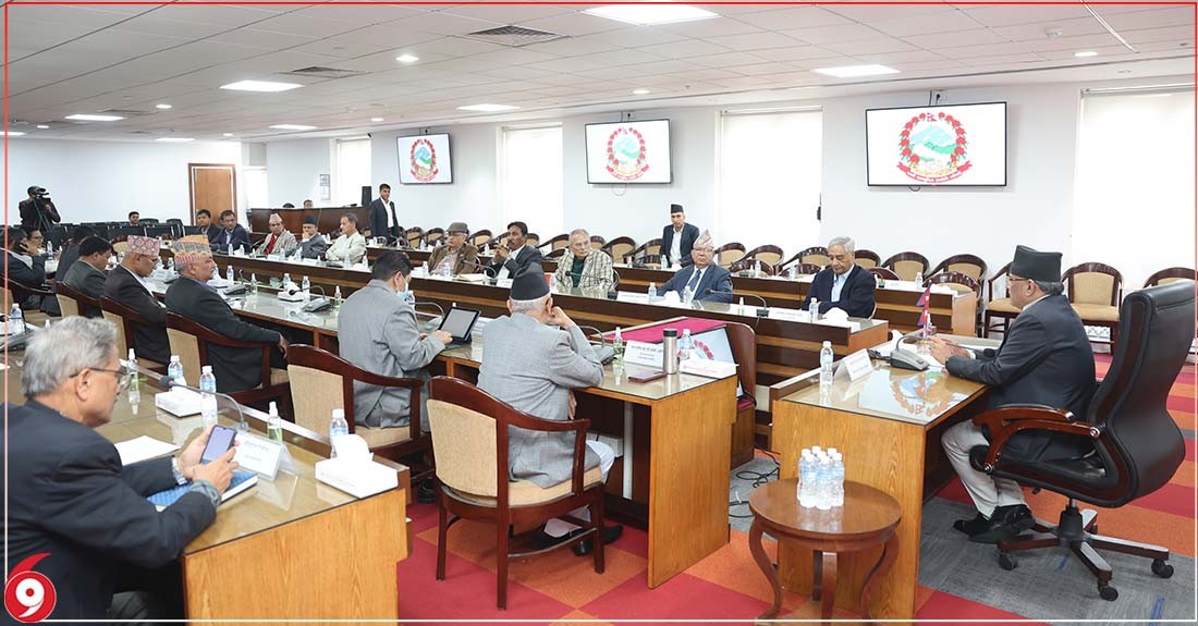 गणतन्त्रलाई सबल बनाउन भूमिका खेल्ने शीर्ष नेताको प्रतिबद्धता