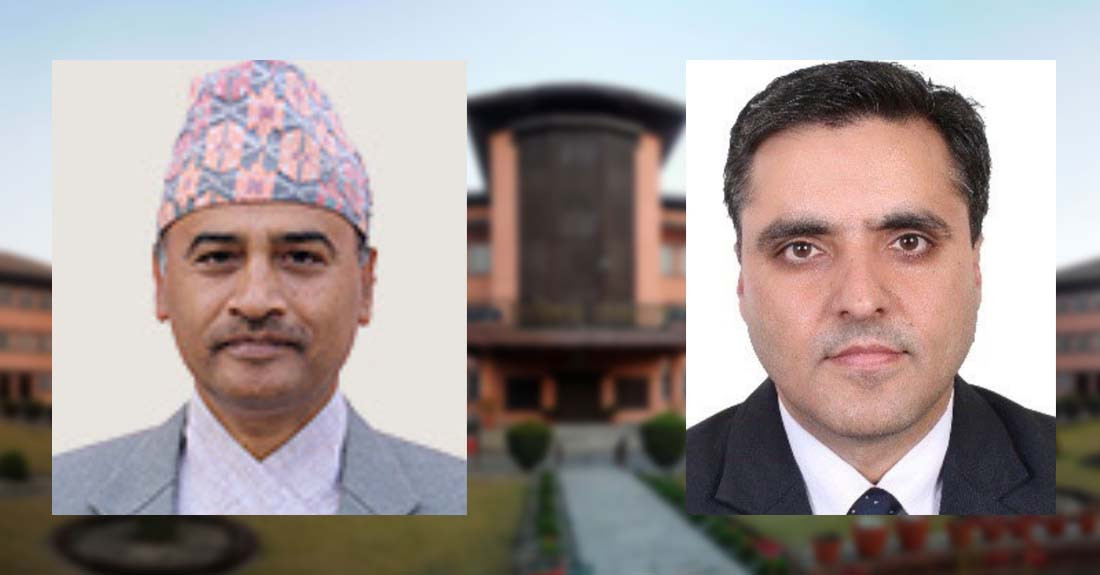 सर्वोच्चको मुख्य रजिष्ट्रारमा ढकाल, रजिष्ट्रारमा पौडेल