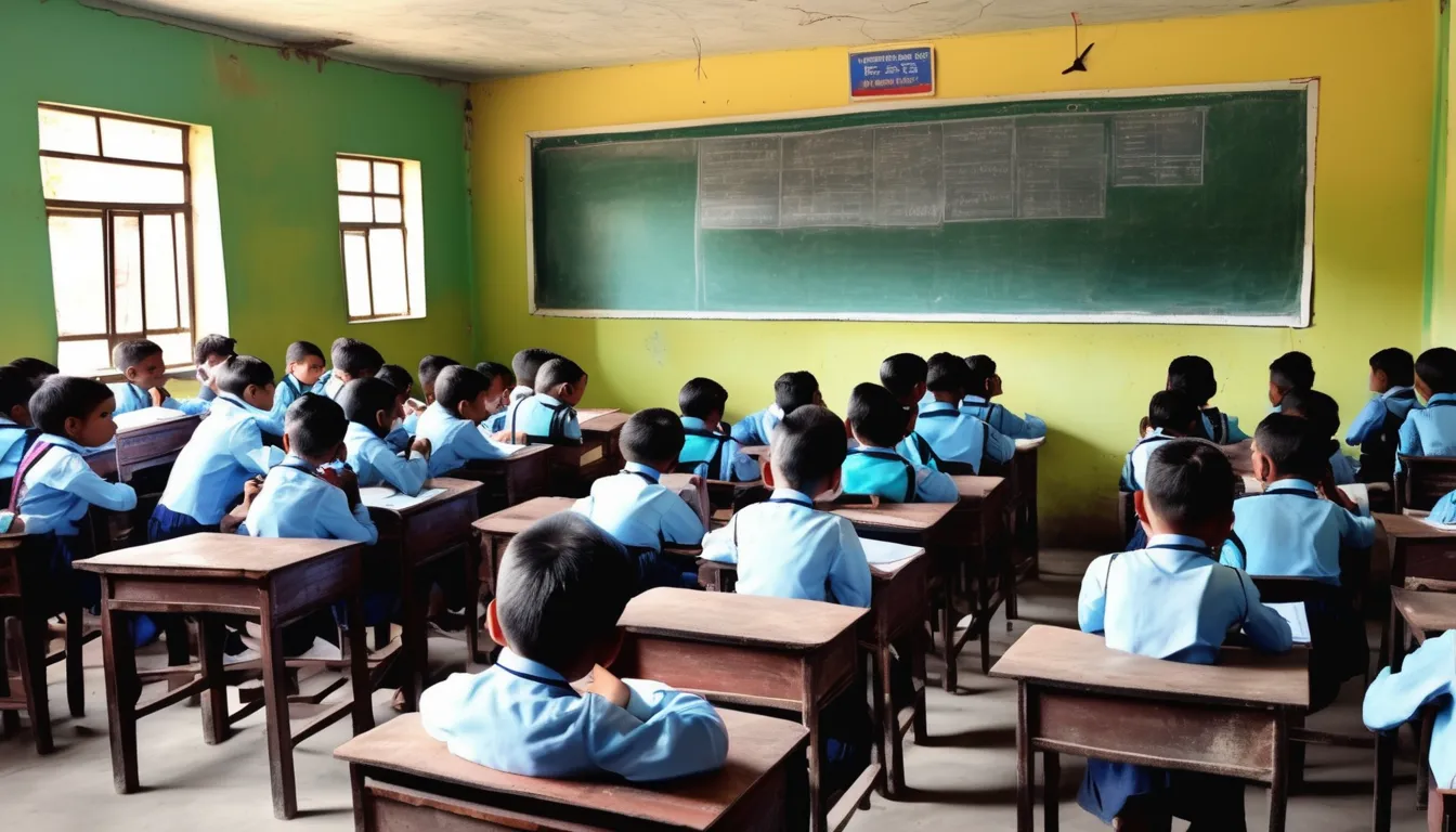 कैलालीका केही सामुदायिक विद्यालयमा  अब कक्षा ४ माथिको मात्र परीक्षा
