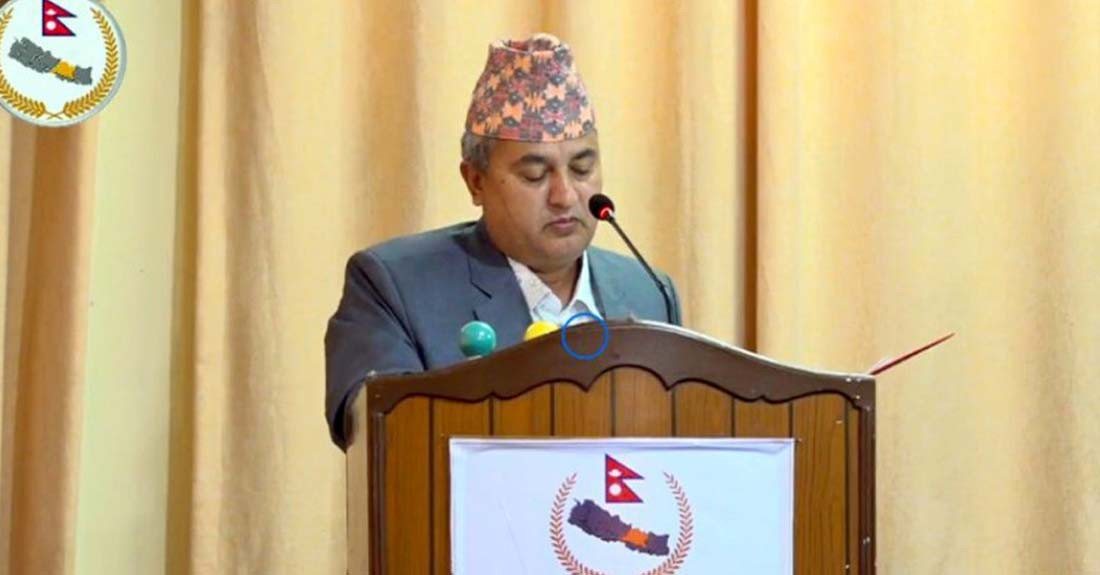 मुख्यमन्त्री जम्कट्टेललाई विश्वासको मत प्राप्त