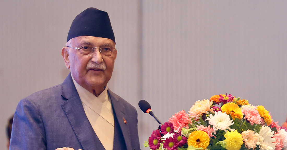 हिजो टिकटकमा प्रतिबन्ध लगाउनेहरु अहिले अभिव्यक्ति स्वतन्त्रताको हिमायती बनेका छन्ः प्रधानमन्त्री ओली