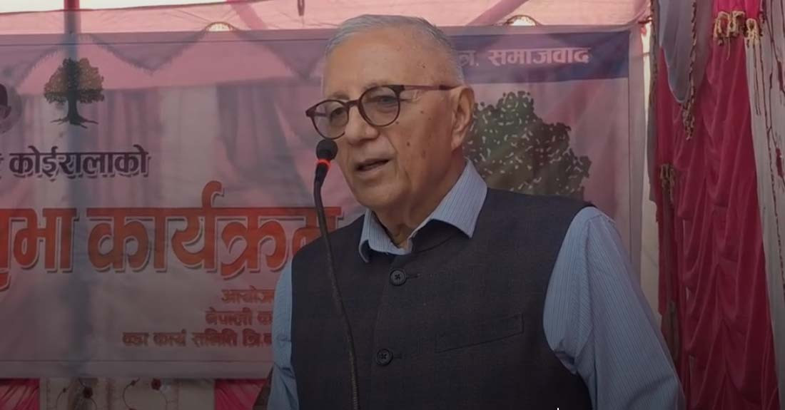 वर्तमान सरकारले ७ बुँदे सहमति अनुसारकाे कुनै काम गरेनः शेखर कोईराला