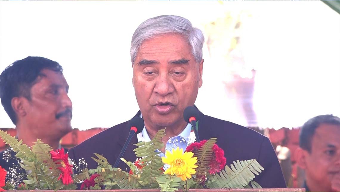 शिक्षकका समस्या हल हुने गरी विधेयक पारित गर्नुपर्छ : सभापति देउवा