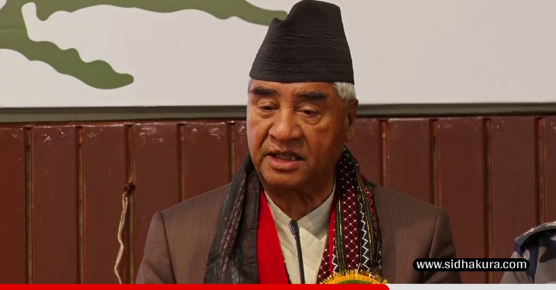 कांग्रेस बलियो भएमात्रै देशको समृद्धि हुन्छः शेरबहादुर देउवा