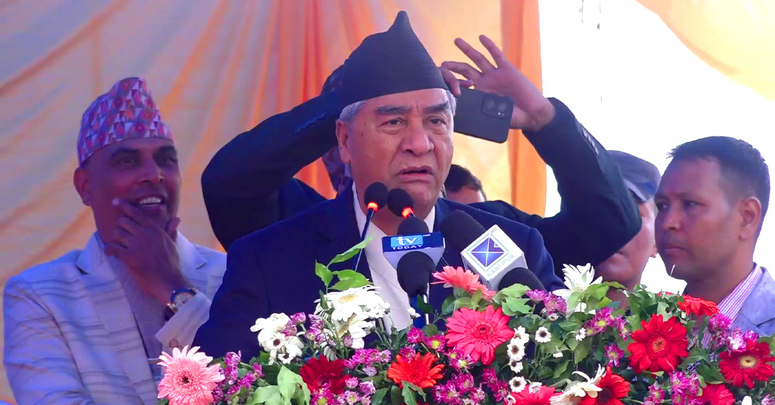 बिपीको चिन्तन अनुसरण गरी कांग्रेसलाई थप सुदृढ बनाउनुपर्छ : सभापति देउवा