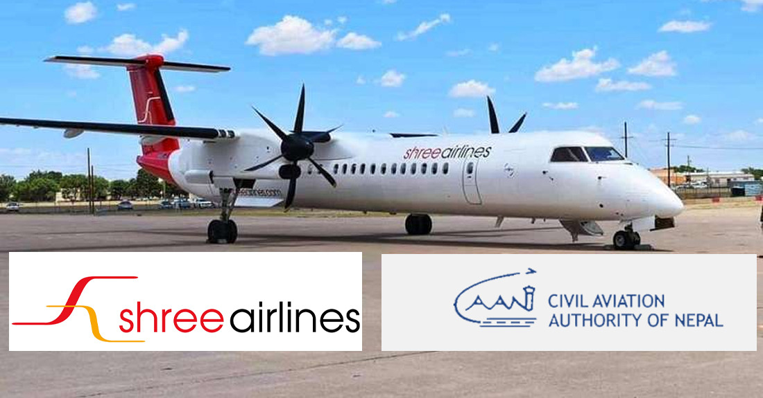 जहाज बिग्रिएको घटना लुकाउन श्री एअरलाइन्स र क्यानले गरेको बदमासी