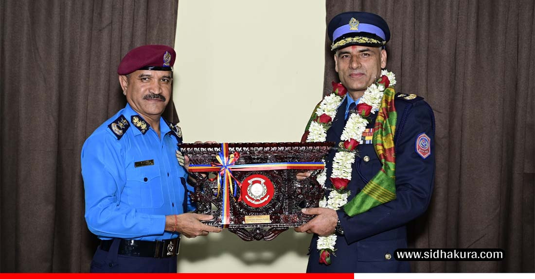 एआइजीपी श्यामलाल ज्ञवालीको बिदाइ