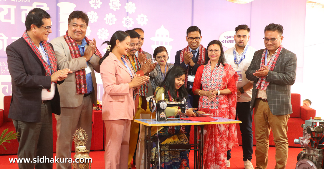 काठमाडौँ महानगरले सुरु गर्यो सिप मेला २०८१, १ महिनामा २०८१ जनालाई नै तालिम दिइने (फाेटाे फिचर)