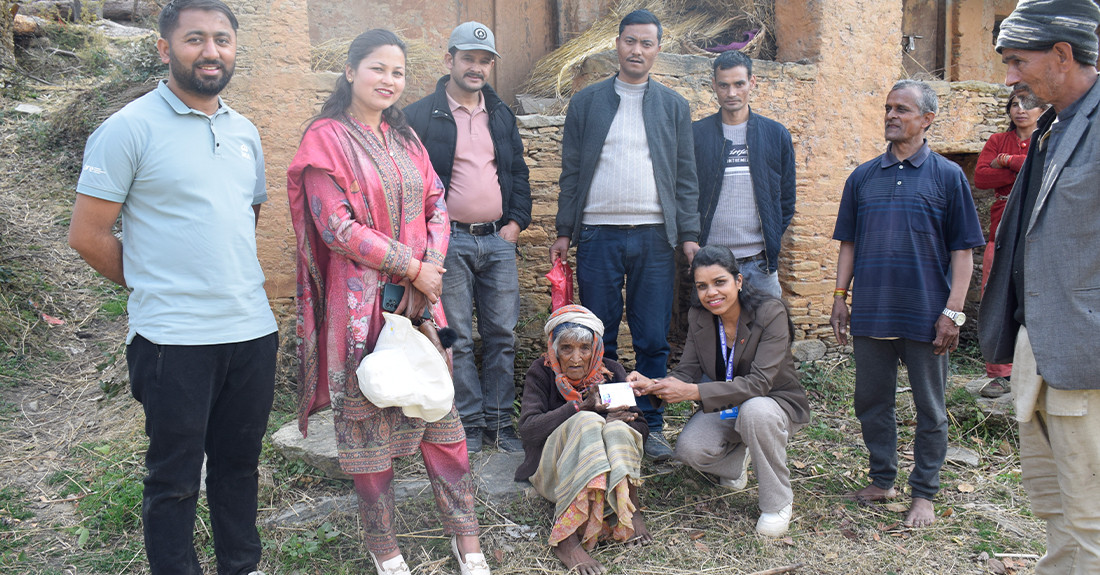 ९६ वर्षमा नागरिकता