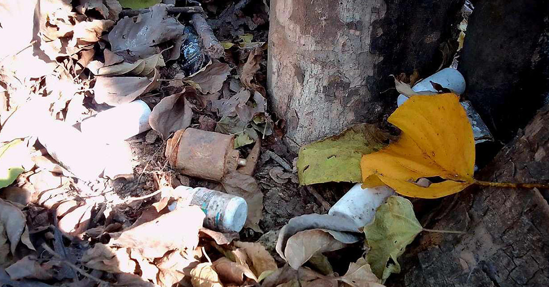 बाँकेको मध्यवर्ती क्षेत्रमा सकेट बम फेला