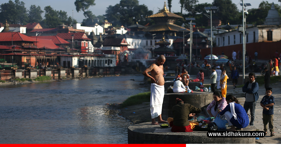 सुरु भयो सोह्र श्राद्ध (तस्विरहरु)