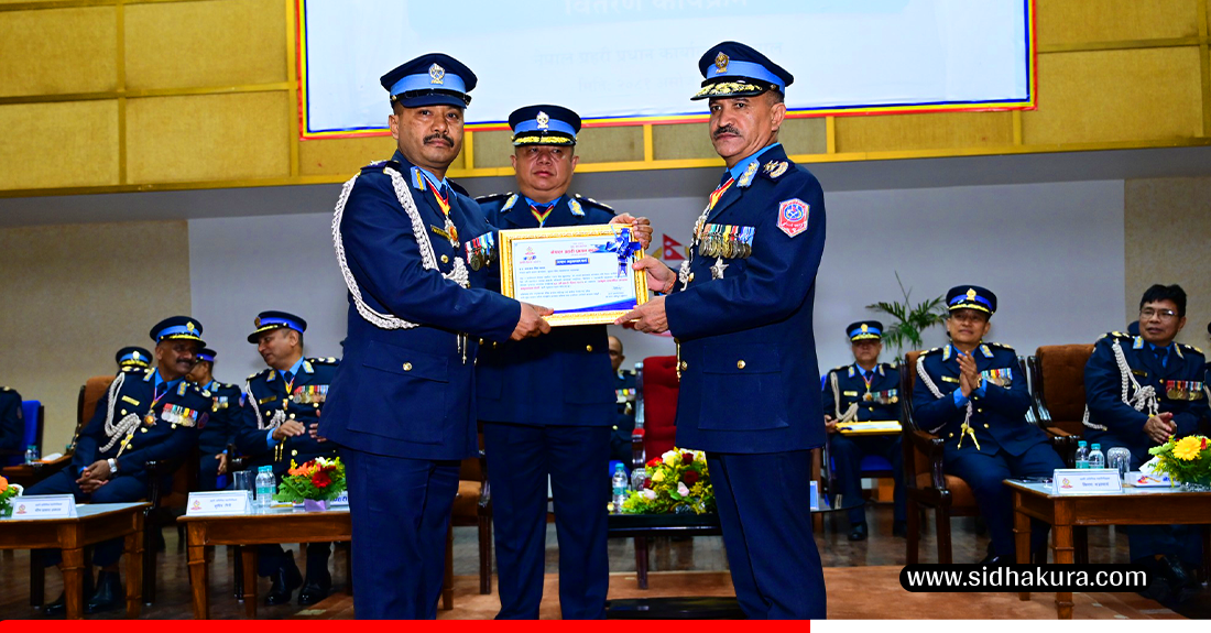 सुन तस्करीको अनुसन्धानमा लापरवाही गर्ने एसपी सञ्जय थापालाई उत्कृष्ट अनुसन्धानकर्ताको पुरस्कार !