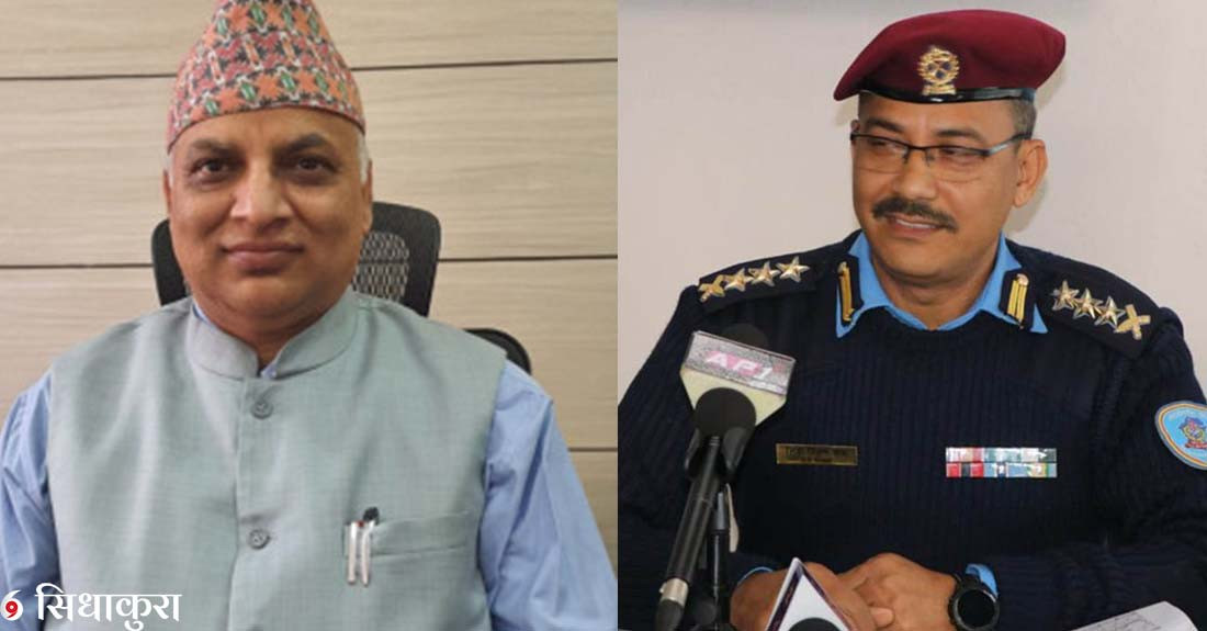 ललितपुरका प्रमुख जिल्ला अधिकारी पण्डित गृह तानिए, एसएसपी शिद्धिविक्रम पनि हेडक्वार्टर फिर्ता