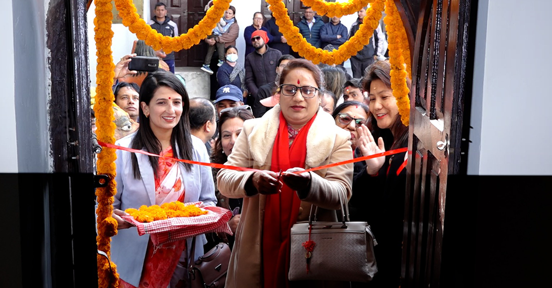 पशुपतिनाथ मन्दिरमा स्तनपानकक्ष सञ्चालन