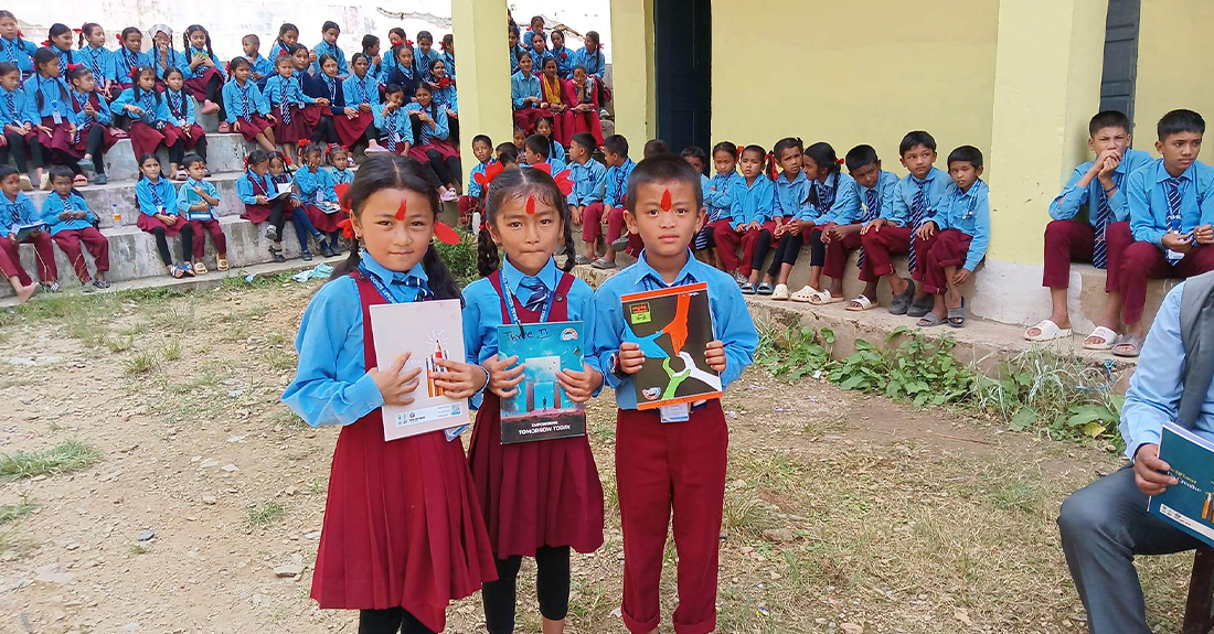 सामुदायिक विद्यालयको शिक्षण सिकाइ सुधारिएपछि निजी विद्यालय विस्थापित