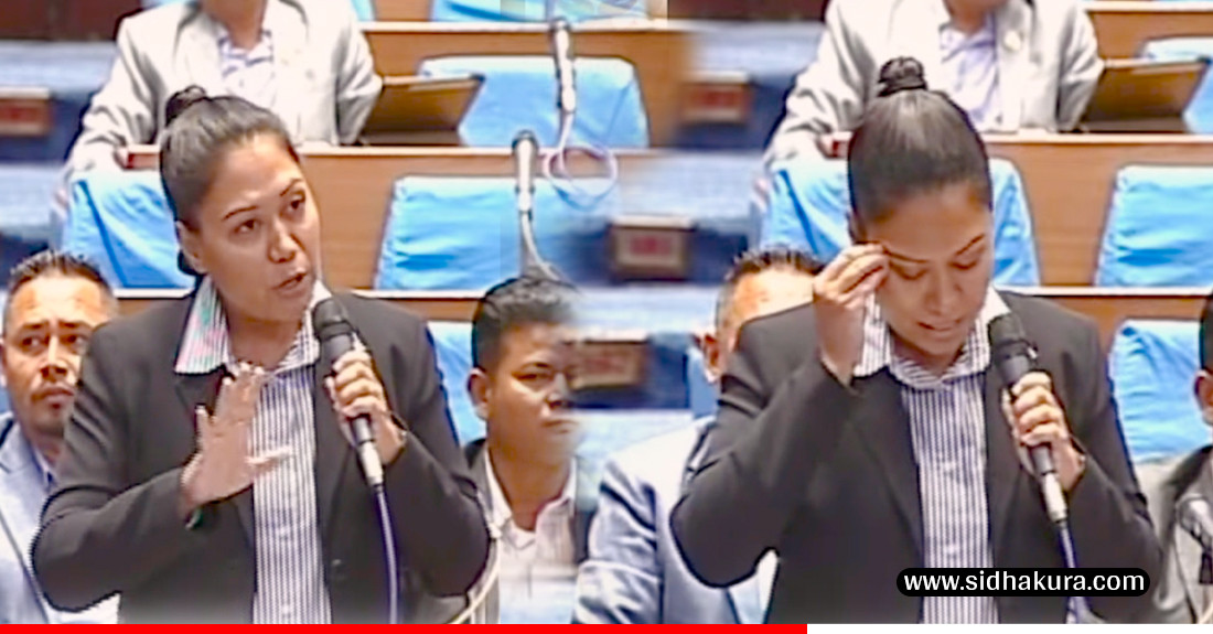 ओली लक्षित सुमनाकाे प्रहार : बुद्धि भन्दा बल ठूलो, बल भन्दा दल ठूलो रहेछ