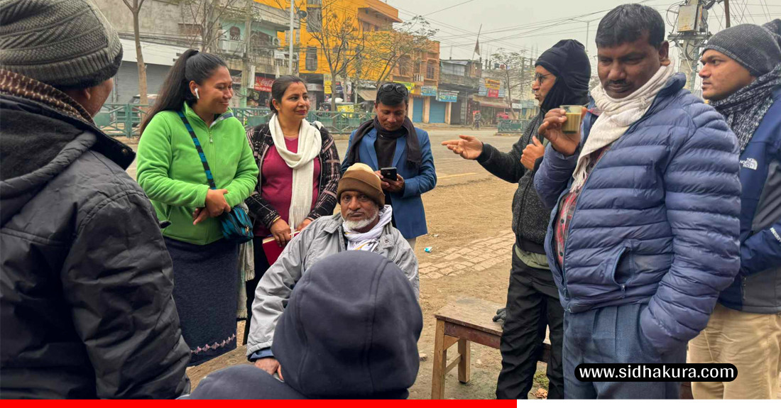 शिक्षा क्षेत्रमा व्याप्त दलीयकरणबारे नागरिक संवाद गर्न सुमना श्रेष्ठको वीरगञ्ज–काठमाडौँ यात्रा