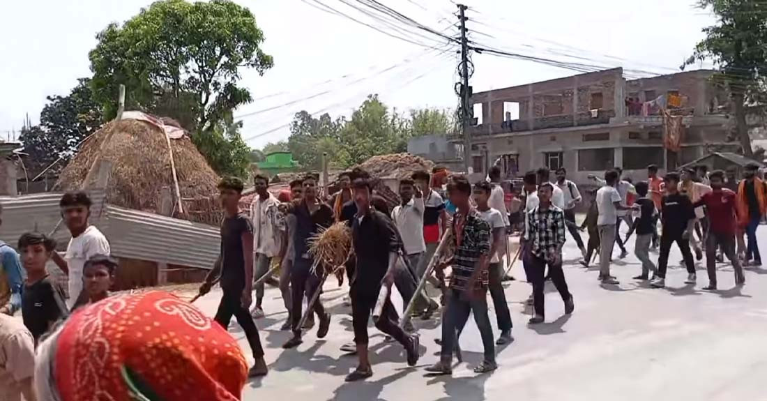 सुनसरीका पाँच गाउँपालिकामा कर्फ्यु आदेश जारी