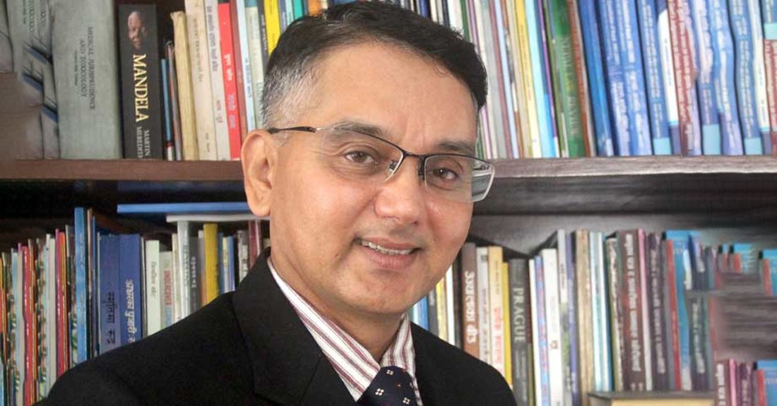 विवाह गरेर विवाह दर्ता गर्न नमानेको भन्दै वरिष्ठ अधिवक्ता भण्डारीविरुद्ध उजुरी