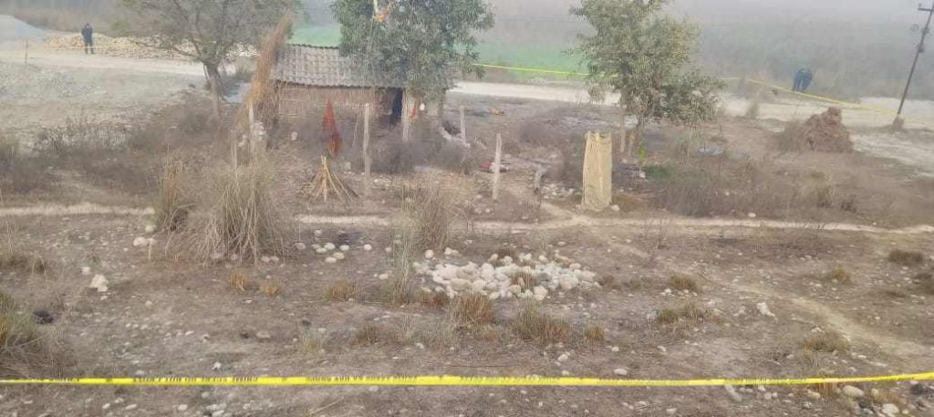 एकै घरमा हजुरबुबा र नातिको हत्या
