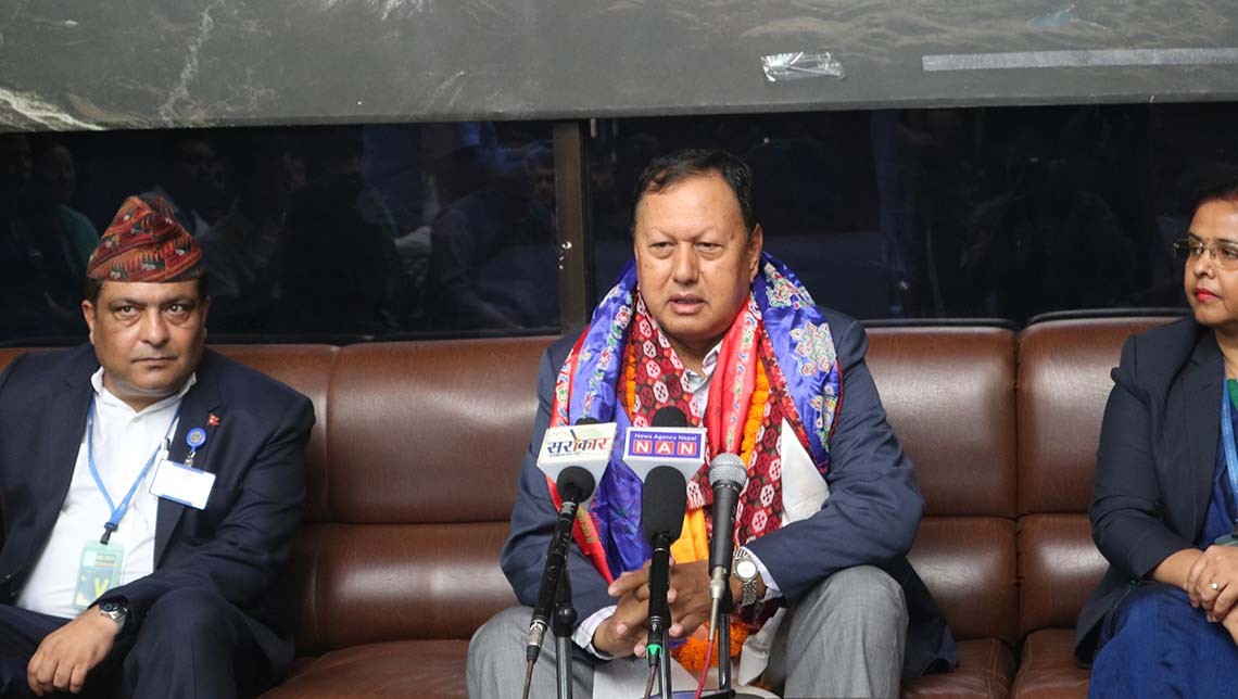 बालिका मृत्यु प्रकरणका दोषीमाथि कारबाही हुन्छ :  मन्त्री बस्नेत