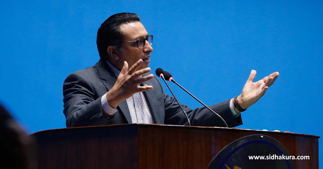 संसदमा स्वर्णिमको आक्रोश, कांग्रेसको भूमिका लज्जास्पद भएको टिप्पणी