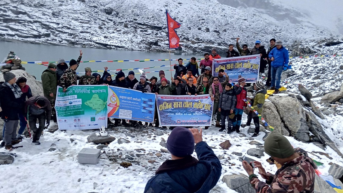 हिमताल खोजी गर्दै मनाङका स्थानीय तह