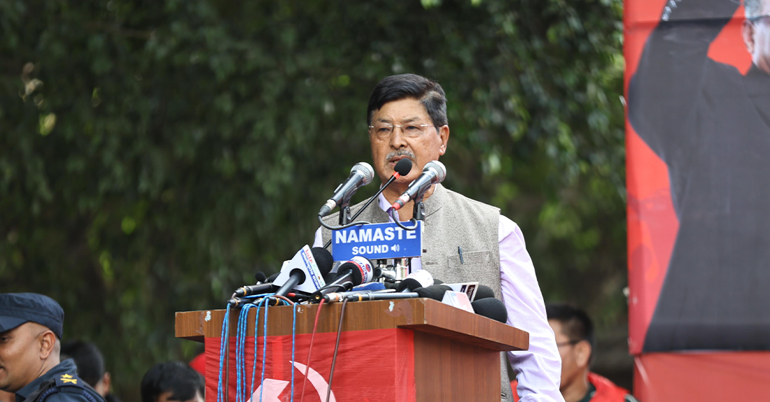 सरकारले आफ्ना दलका भ्रष्टाचारी जोगाएर रवि लामिछानेलाई पक्राउ गर्योः माओवादी नेता परशुराम तामाङ