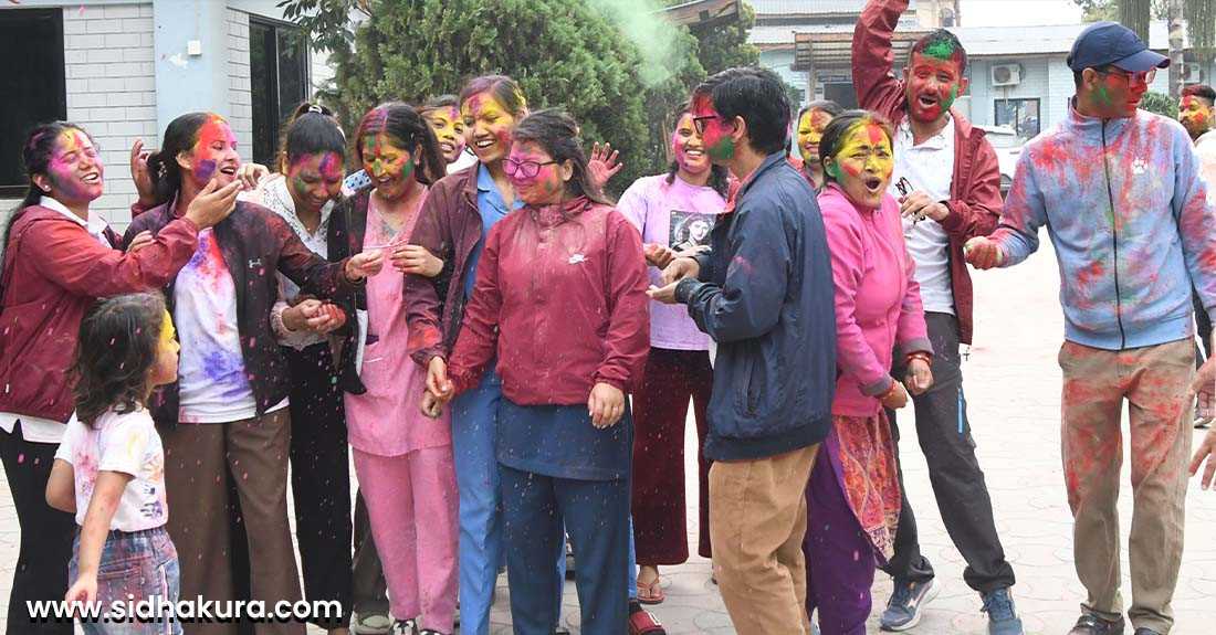 तराई मधेसमा आज होली मनाइँदै