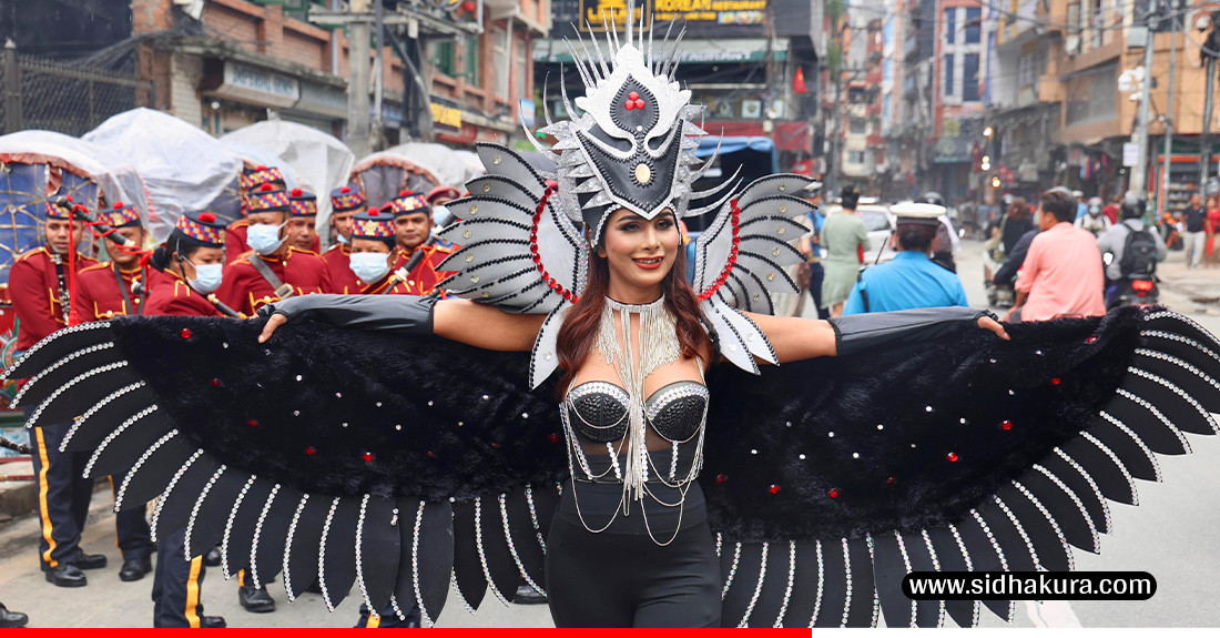 यौनिक अल्पसङ्ख्यक समुदायद्वारा काठमाडौँमा आयोजित गाईजात्रा (तस्विरहरु)