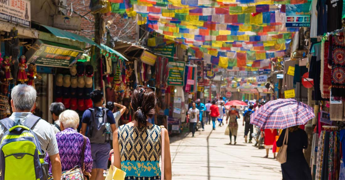 नयाँ वर्षदेखि ठमेल र दरबारमार्ग २४ सै घण्टा खुलाउने व्यवसायीको घोषणा