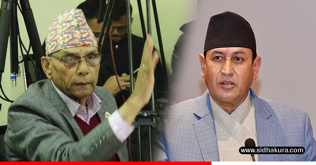समितिमा बाेल्दाबाेल्दै राेकेपछि रामहरि खतिवडाविरुद्ध जङ्गिए हृदयराम थानी