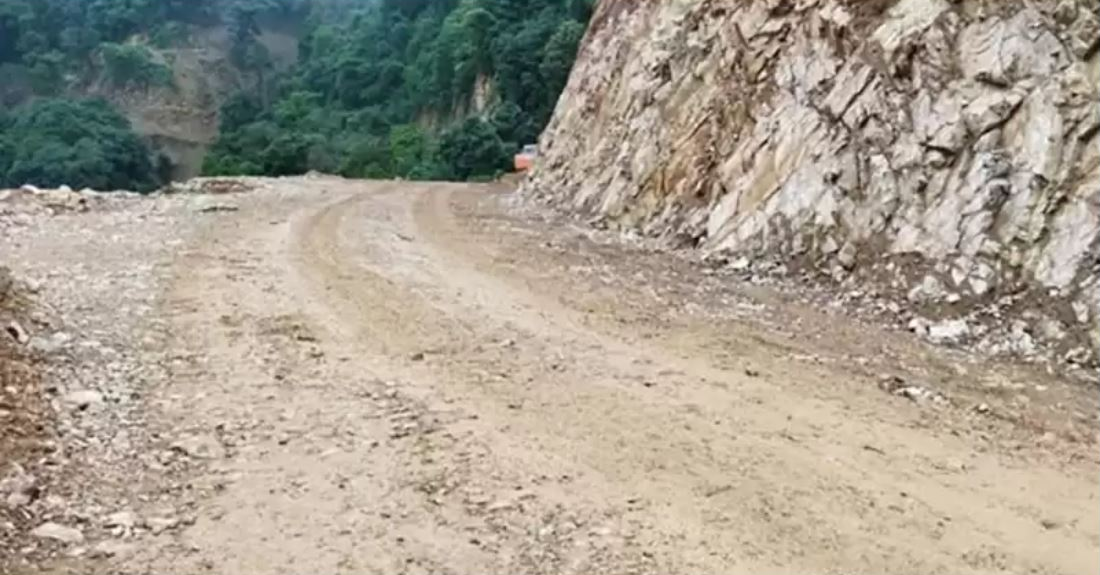थानकोट–चित्लाङ सडकखण्ड असार २० सम्म बन्द