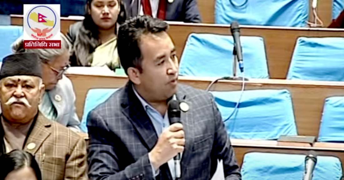 ‘सांसद मन्त्रीले तलब नपाएको कहिल्यै सुनिदैन, खेलाडीलाई उपेक्षा किन ?’ सांसद गणेश पराजुली