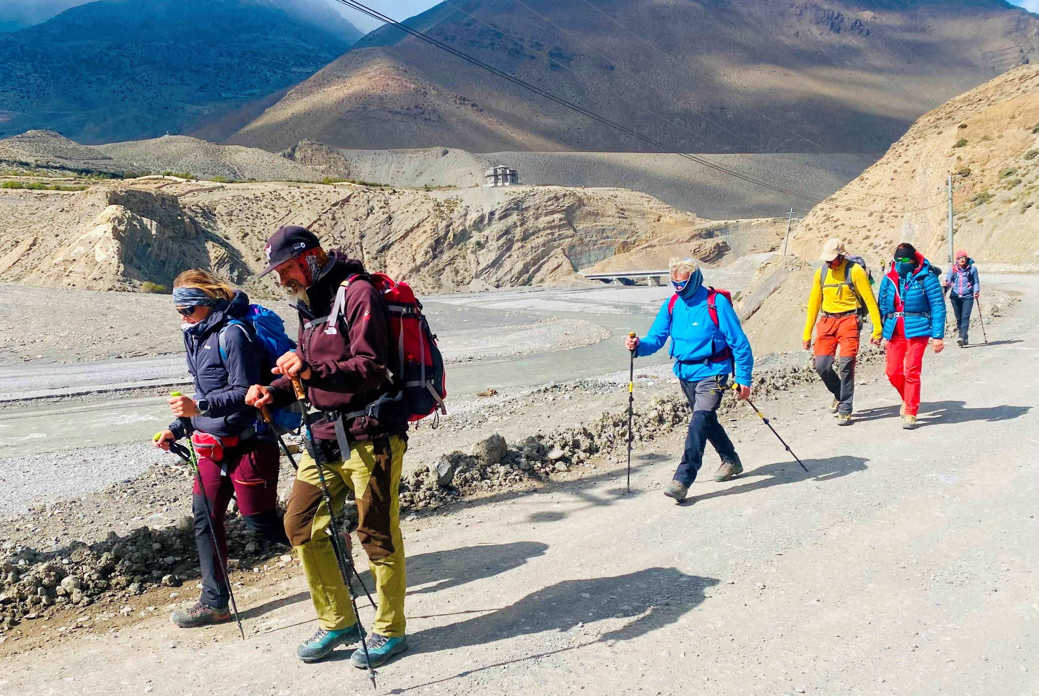तीन महिनामा पन्ध्र हजार विदेशी पर्यटक पुगे मुस्ताङ, नेपालीको तथ्याङ्क नै राखिदैन