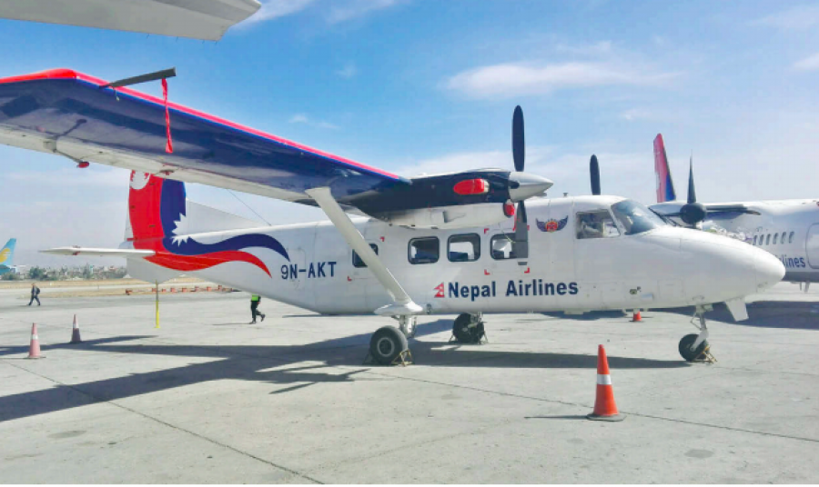 नेपाल एयरलाइन्सका ५ वटा जहाज लिलामीमा