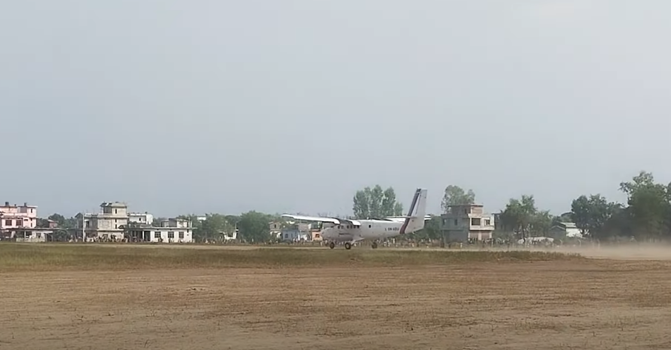 २०४६ सालमा द्वन्द्वका कारण बन्द भएको टीकापुर विमानस्थल मंसिर ३० देखि सञ्चालनमा