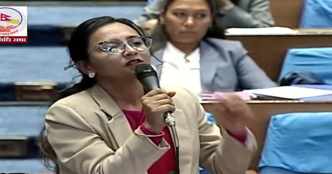 स्वास्थ्य बिमाको रकम ५ लाख पुर्याउँछु भन्ने स्वास्थ्यमन्त्रीबाटै कार्यक्रम बन्द हुन लागेको सुन्दा दुख लाग्योः तोसिमा कार्की