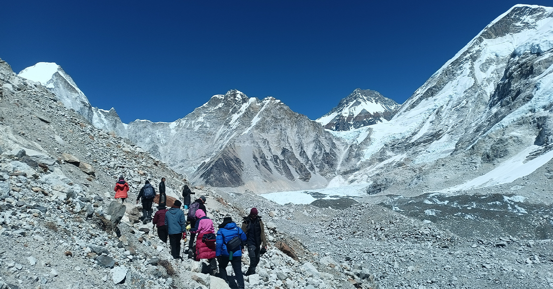 असोजमा नौ हजार पर्यटक सगरमाथा क्षेत्र पुगे
