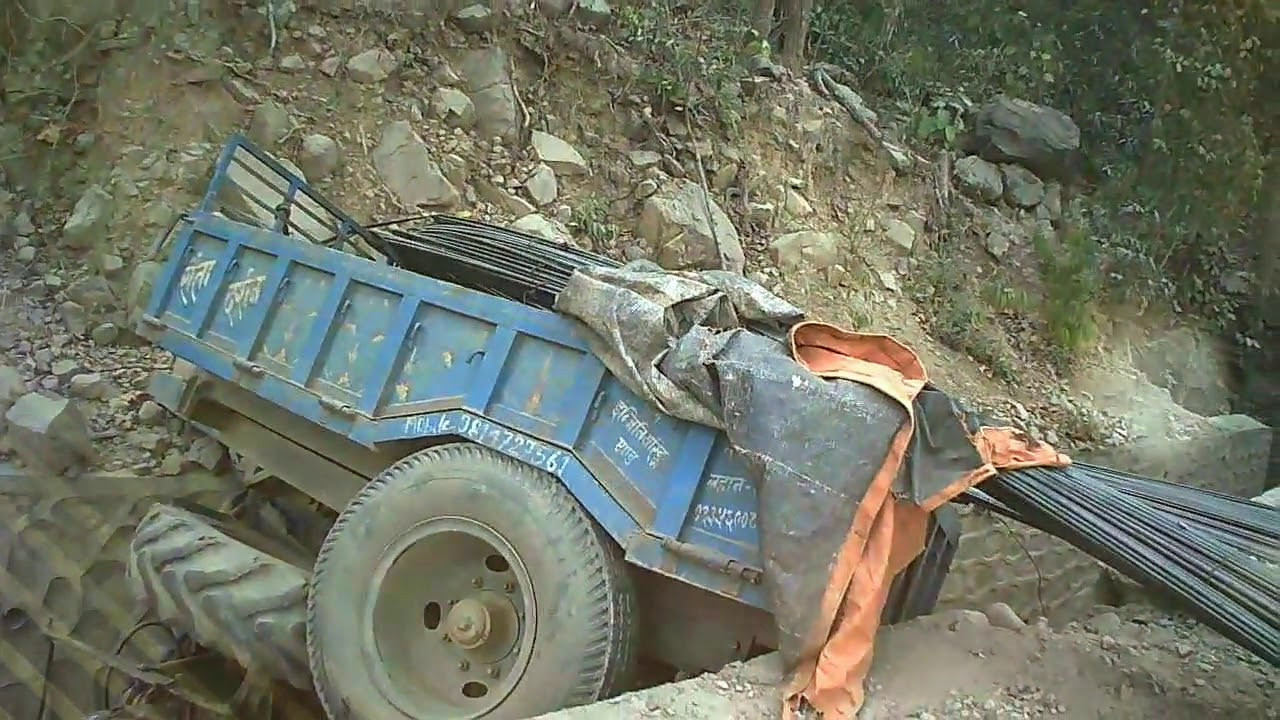 ट्रयाक्टर दुर्घटना हुँदा दुईजनाको मृत्यु, दुई घाइते