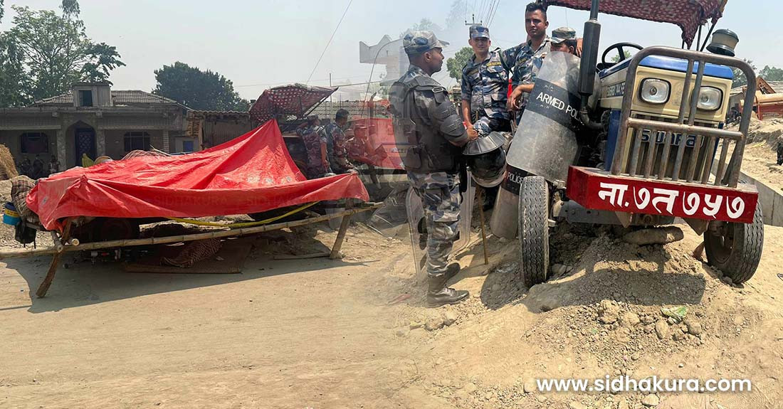 दुध किन्न गएका १३ वर्षीय बालकको ट्रयाक्टरको ठक्करबाट मृत्यु