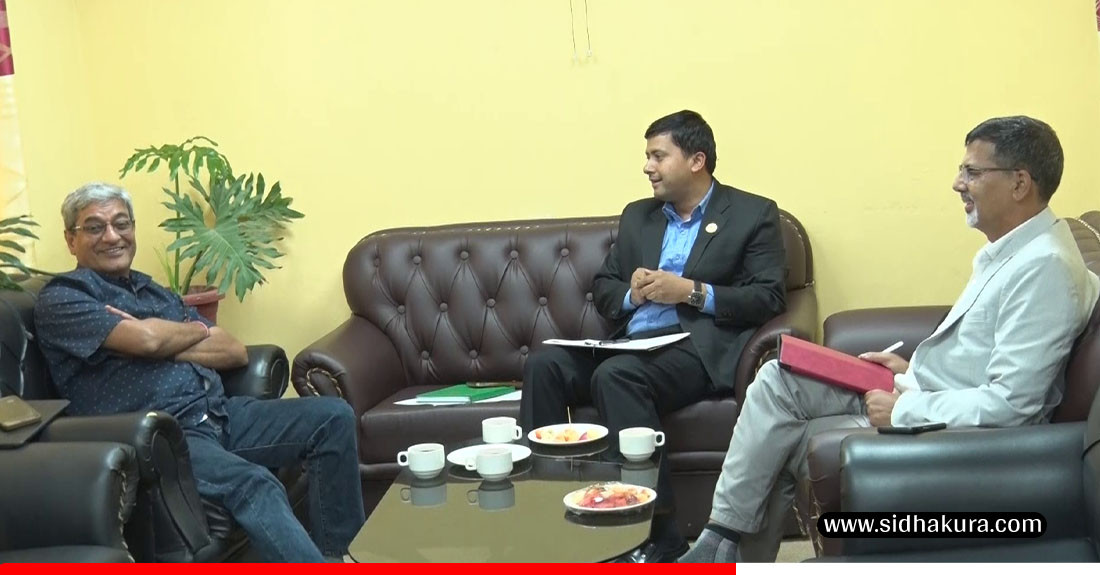 टीआरसी विधेयकका विषयमा सहमति जुटाउन गठित कार्यदलकाे प्रारम्भीक छलफल सुरु