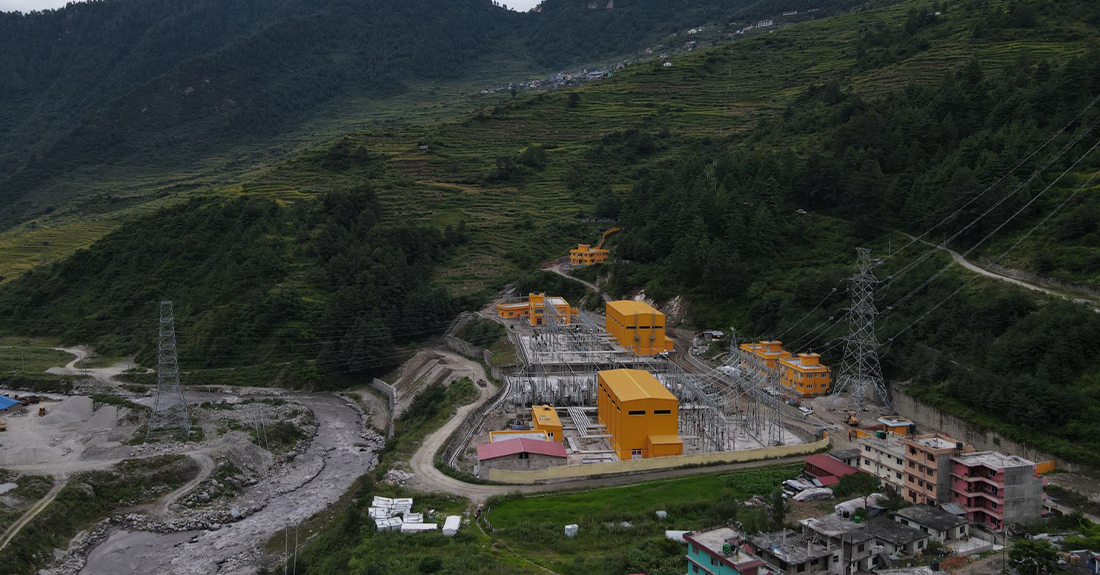 चिलिमे–त्रिशूली प्रसारण लाइन निर्माण सम्पन्न