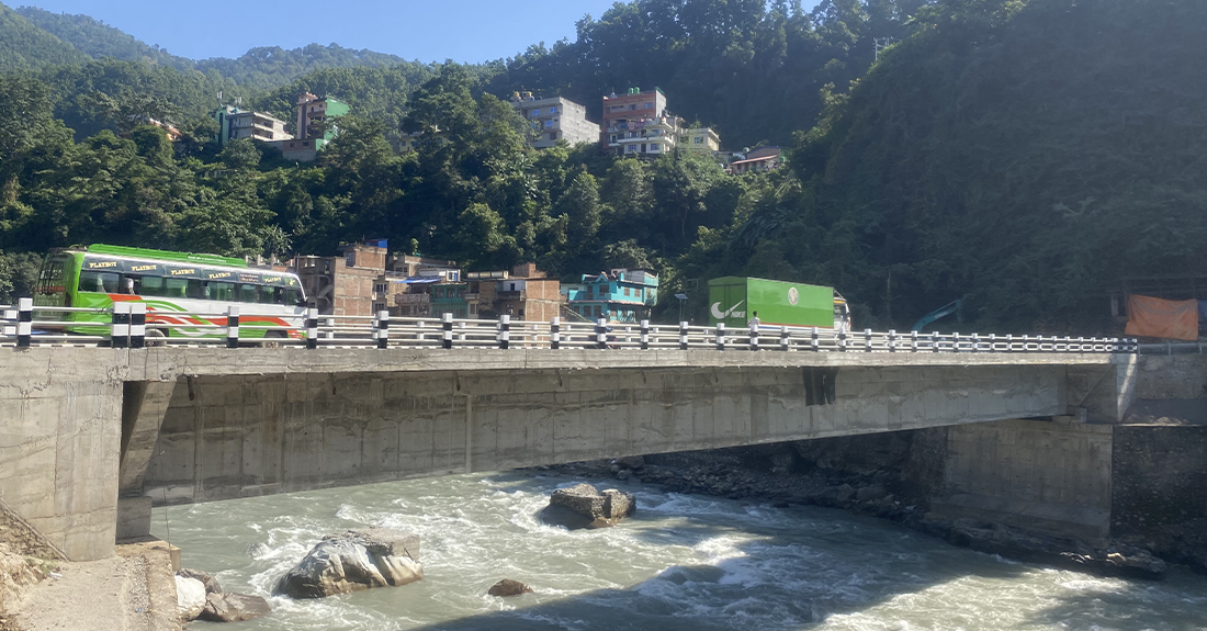 आठ करोडको लागतमा त्रिशूलीमा नयाँ पुल