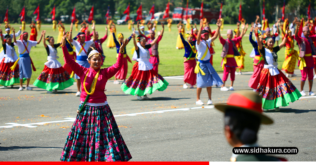 संविधान दिवस : टुँडिखेलमा रौनक (तस्विरहरु)