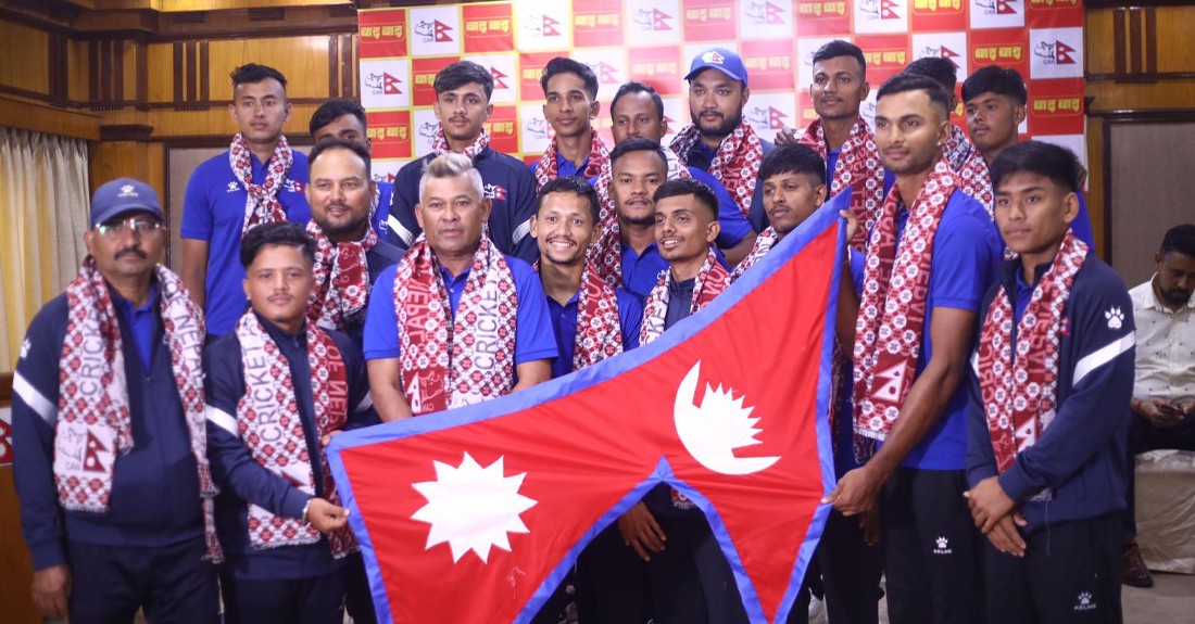 एसीसी यू–१९ प्रिमियर कप : बहराइनले दिएको ७८ रनको लक्ष्य नेपालले ११.४ ओभरमै गर्यो पुरा