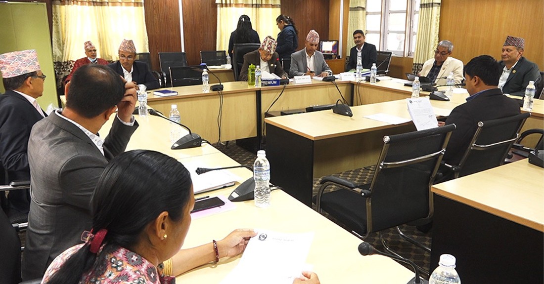 सुपारी आयातमा थप महशुल लगाउन संसदीय समितिकाे निर्देशन
